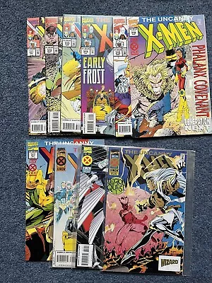 Buy Marvel Comics Uncanny X-men # 311 To # 320 Bundle / Job Lot Of 10 Incl Holofoil • 24.99£