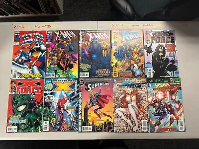Buy Lot Of 10 Comic Lot (see Pictures) 211-21 • 5.62£