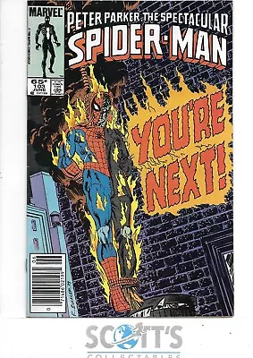 Buy Peter Parker Spectacular Spider-man  #103  Nm-  Copy 2 • 10£