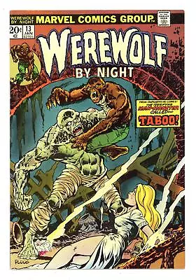 Buy Werewolf By Night #13 FN- 5.5 1974 • 41.36£