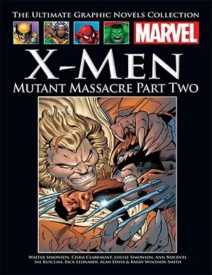 Buy Marvel Graphic Novel Collection Issue 258 X-m Mutant Massacre Part 2 New • 14.99£