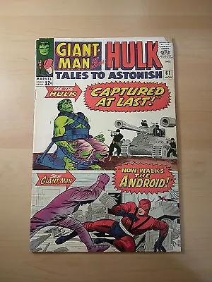 Buy Tales To Astonish #61 (marvel 1964) 1st. Appearance Glenn Talbot Vg-/vg • 16.07£