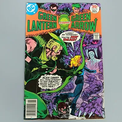 Buy DC Comic Green Lantern #98 Vol.16 1977 November • 5£