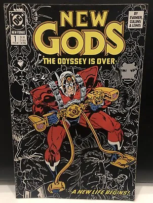 Buy NEW GODS #1 Comic DC Comics 1989 • 3.39£