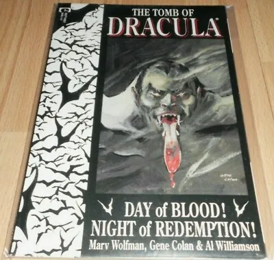 Buy Tomb Of Dracula (1991 3rd Series) # 1...Published October 1991 By Marvel • 6.95£