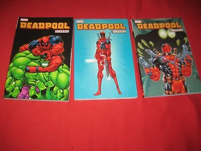Buy Deadpool 1-17 Classic Volume 1 2 3 Vol New Mutants 98 Xmen 1-4 Tpb Graphic Novel • 120£