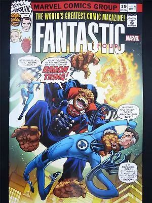 Buy FANTASTIC Four #19 Homage Variant - Jun 2024 Marvel Comic #559 • 3.51£