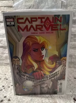 Buy Captain Marvel #8 Secret Blood Logo Variant 1st Appearance Of Star Key Comic NM+ • 22.71£