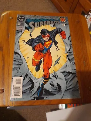 Buy SUPERBOY #0 DC Comics 1994 - KEY 1st Cameo Appearance King Shark • 4.99£