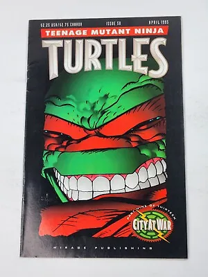 Buy Teenage Mutant Ninja Turtles 58 City At War Part 9 Mirage Studios 1993 • 31.97£