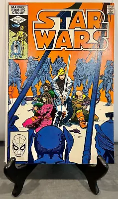 Buy STAR WARS #60 | MARVEL COMICS 1982 | 1ST APP ROGUE SQUADRON And MORE!!! • 15.83£