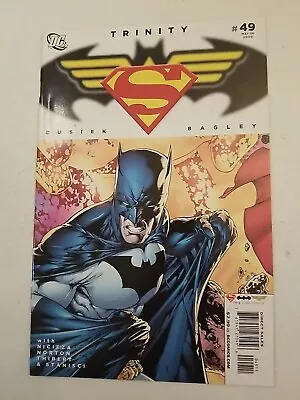 Buy Superman Trinity #49 MAY 2009 NM- DC Comic See Description • 3.16£