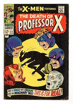 Buy Uncanny X-Men #42 VG+ 4.5 1968 • 31.98£