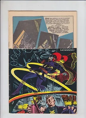 Buy Doctor Strange #175 Low Grade 1968 Roy Thomas Gene Colan 1st Appearance Asmodeus • 15.80£