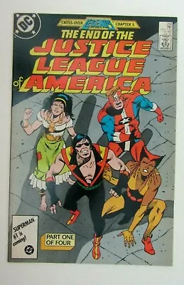 Buy Justice League Of America 258 - DC COMICS 1987  • 2.37£