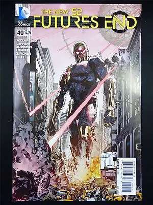 Buy The New 52: FUTURES End #40 - DC Comics #NY • 2.75£