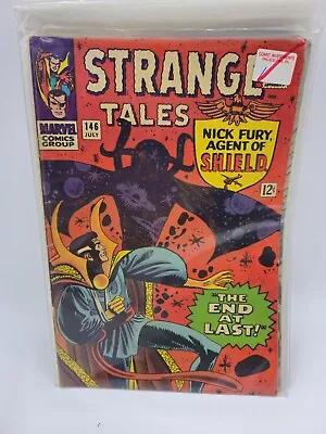 Buy Strange Tales #146 VG Eternity Appearance! Steve Ditko Cover!  Marvel 1966 • 48.22£