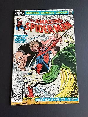 Buy Amazing Spider-Man #217 - 1st Appearance Of Mud-Thing (Marvel, 1981) VF • 12.82£