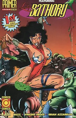 Buy Comico Comics Primer: Lady Bathory Comic Book Issue #1 High Grade 1996 • 3.18£