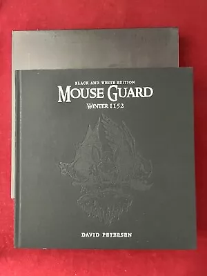 Buy Mouse Guard Winter 1152 Black And White Deluxe Edition 593/1000 HC Slipcase 🦝 • 39.53£