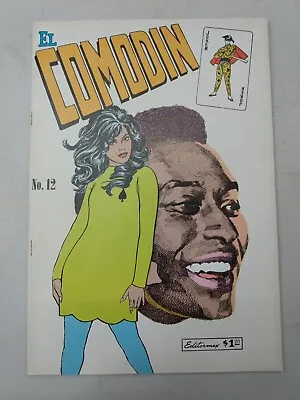 Buy El Comodin #12 Mexico Spanish 1970 Comic Book • 192.59£