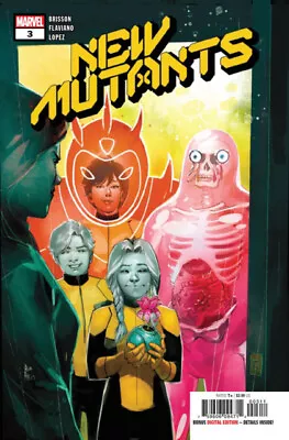 Buy New Mutants #3 (NM)`20 Hickman/ Brisson/ Reis   • 3.95£