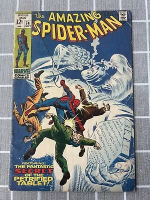 Buy The Amazing Spider Man #74 Vintage 1969 Marvel Fine +  • 47.44£