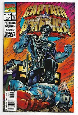 Buy Captain America #428 First Appearance Americop FN/VFN (1994) Marvel Comics • 10£