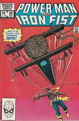 Buy Power Man & Iron Fist 88 (1982) Marvel Comics • 0.99£