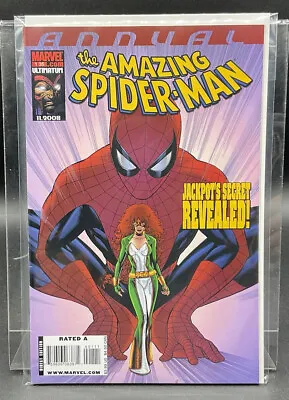Buy The Amazing Spider-Man Annual #1 (35) (2008, Marvel) Jackpot App • 8£