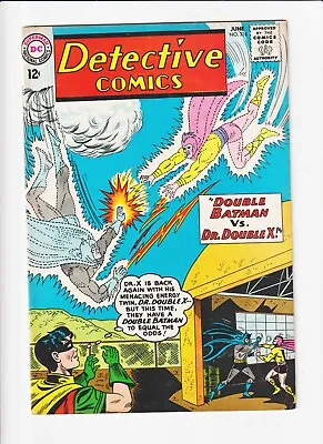 Buy Detective #316  Batman,  Comic  Silver Age, DOCTROR DOUBLE X Vf+ 8.5 • 71.13£