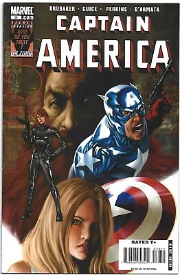Buy Captain America #36, 2008, Marvel Comic • 2.50£