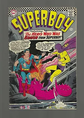 Buy Superboy #132 [DC, 1966]  VG/FN 5.0 1st Appearance Of Supremo, 12 Cent Cover • 15.81£