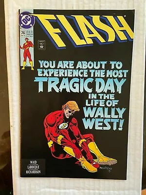 Buy The Flash #76 (87) Comic Book • 1.58£