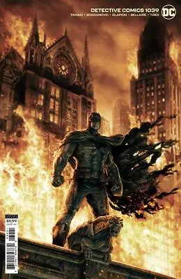 Buy Detective Comics #1039 Cvr B Lee Bermejo Card Stock Var Dc Comics • 6.32£