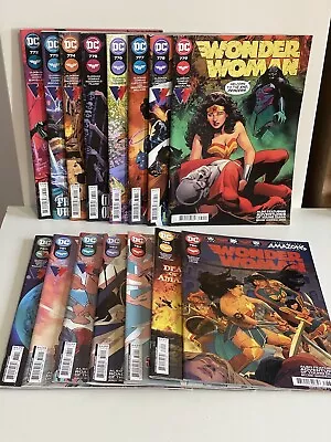 Buy 15 X DC Wonder Woman Comic Books #772-786 - DC Comics • 49.99£