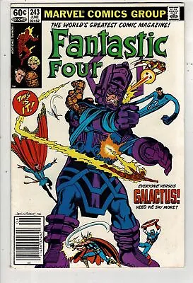 Buy 1982 The Fantastic Four #243 Original Mailing Sleeve Marvel Comics Nyc625 • 41.86£