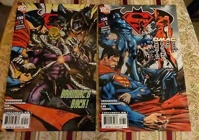 Buy Superman/Batman #35-36 • 1.99£