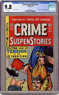 Buy Crime Suspenstories #22 CGC 9.8 1998 3880455025 • 421.77£