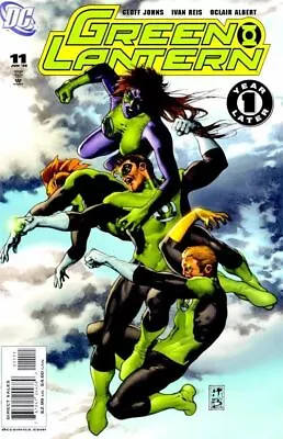 Buy Green Lantern #11 - DC Comics - 2006 • 1.95£