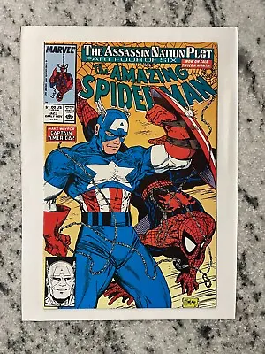 Buy Amazing Spider-Man # 323 NM 1st Print Marvel Comic Book McFarlane Art 19 J800 • 18.92£