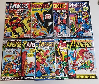 Buy Avengers #89-97 - SET Of 9 Comic Books - Mexican Edition - Marvel Clasicos 2007 • 98.83£