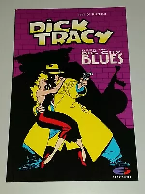Buy Dick Tracy Book 1 Big City Blues Fleetway Tpb (paperback) 1853862037 • 6.94£