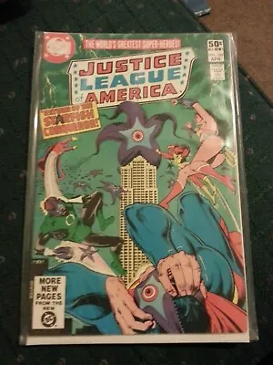 Buy Justice League Of America, DC, Apr 1981, #189, Return Of The Starfish Conqueror! • 24.13£