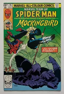 Buy Marvel Team-up #95 KEY 1st App Mockingbird (Marvel 1980) VF Bronze Age Issues. • 75£