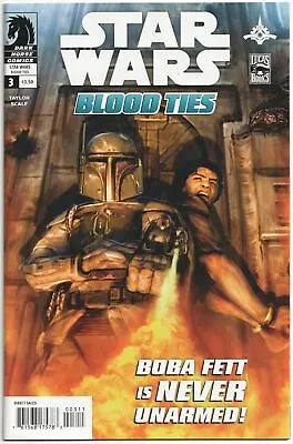 Buy Star Wars Blood Ties #3 2010 Boba Jango Fett 9.6 Nm+ Cgc It Dark Horse Comics • 19.95£