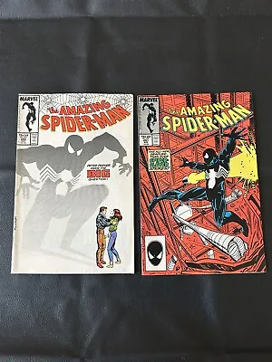 Buy AMAZING SPIDER-MAN #290 291 - Mary Jane Proposal (Marvel Comics) • 11.82£