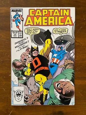 Buy CAPTAIN AMERICA #328 (Marvel, 1968) VF D-Man • 9.65£