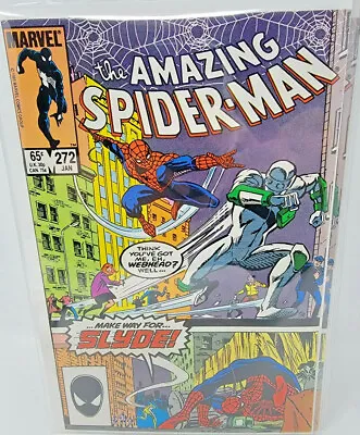 Buy Amazing Spider-man #272 Slyde 1st Appearance *1986* 9.0 • 11.91£