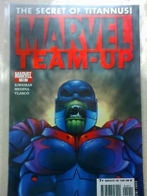 Buy Marvel Team Up (MTU) #12 Titannus  1st Print Comic • 4.99£